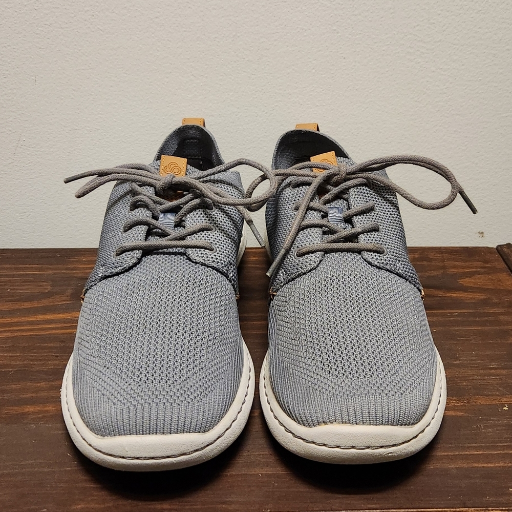 Clarks Cloudsteppers Step Urban Mix Sneakers Size 10.5 Gray